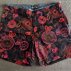 Scotch & Soda  Floral Swim Shorts